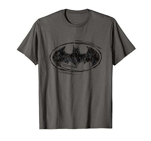 Batman Logo Sketch Camiseta