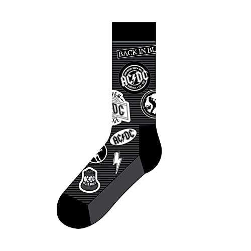 Ac/Dc Socks Icons Band Logo oficial para...
