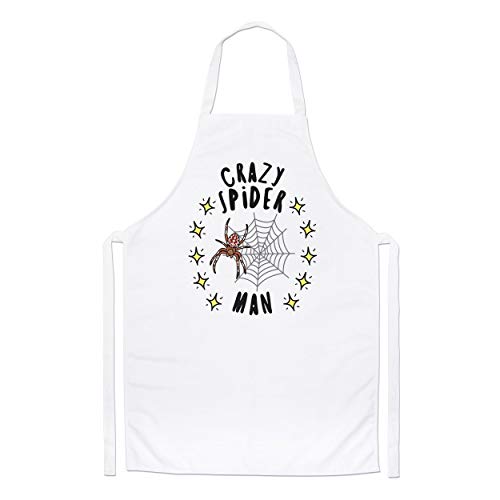 Loco Hombre Araña Stars Chefs Delantal