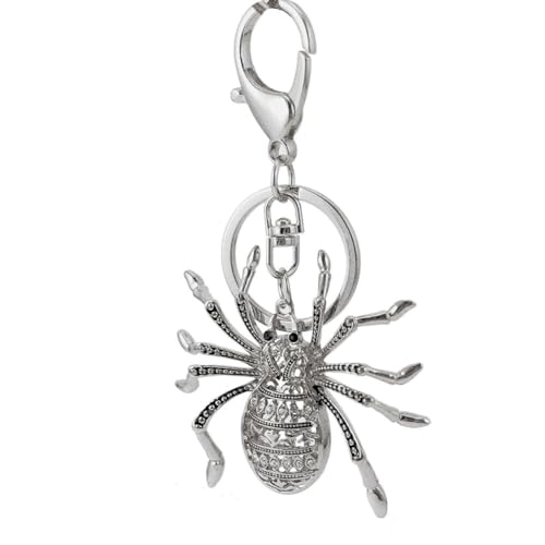Ztexkee Llavero de araña, regalo para...