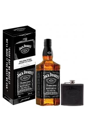 Jack Daniel's + Petaca
