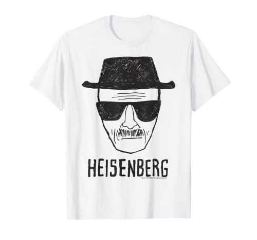 Breaking Bad Heisenberg Head Shot Sketch...