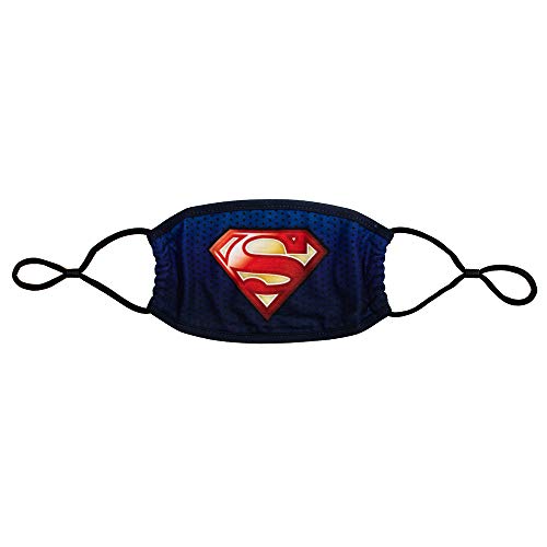 DC Comics Superman Logo Face Mask
