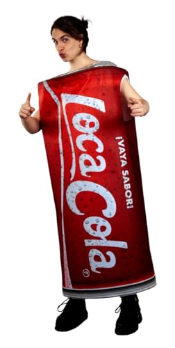 Fycar Disfraz de loca cola - Producto...