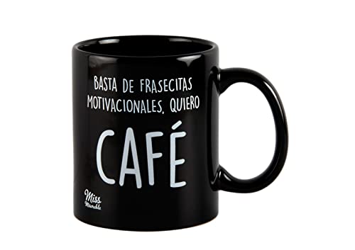 Miss MIserable - taza de café de...
