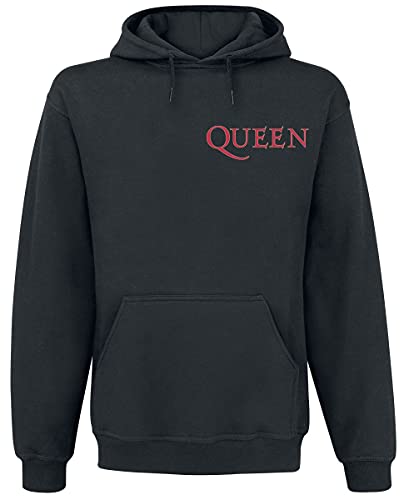 Queen Crest Vintage Hombre Sudadera con...