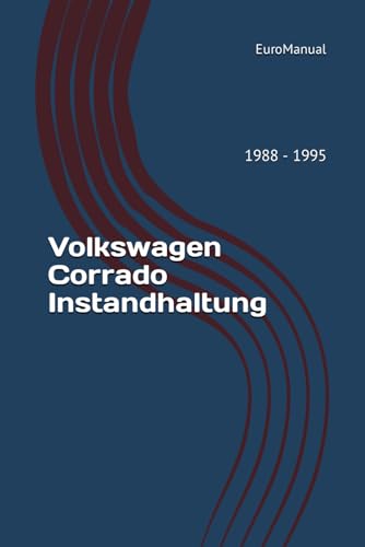 Volkswagen Corrado Instandhaltung: 1988...