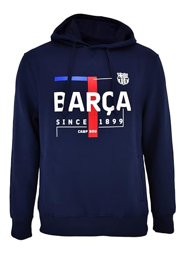 FC Barcelona - Sudadera con capucha...