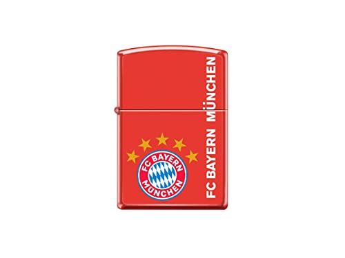 Zippo - Mechero original del FC Bayern...