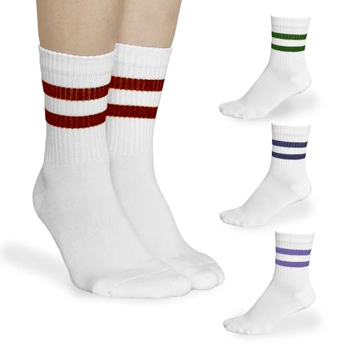 Socks4fun Pack 4 Pares Calcetines de...