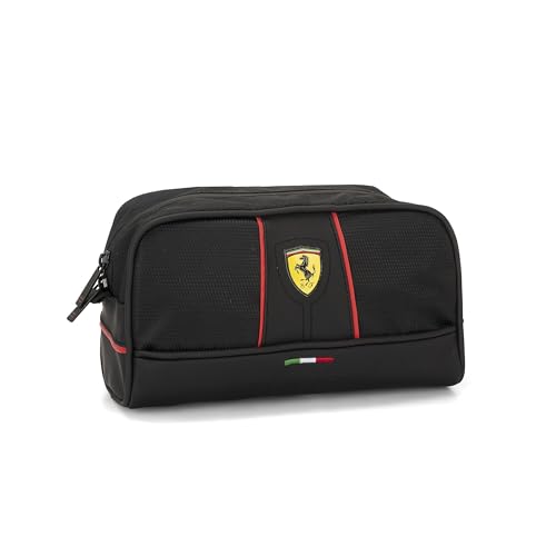 FERRARI - Bolsa de viaje con cierre de...