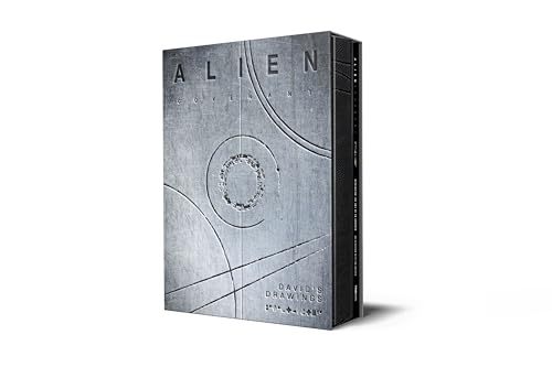 ALIEN COVENANT DAVIDS DRAWINGS SLIPCASED...
