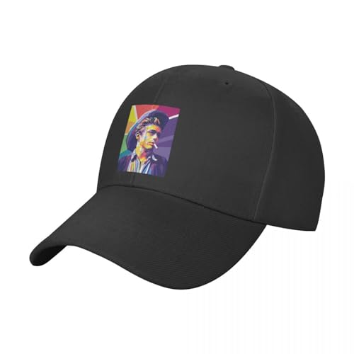 Gorra de béisbol James B Dean Pop Art...