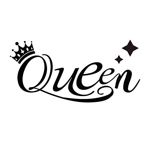 SUPERDANT 1 Hoja Queen Quotes Pegatinas...