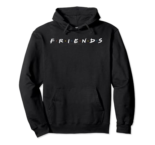 Friends Logo White Sudadera con Capucha