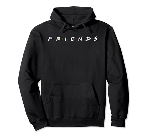 FRIENDS Sudadera Niña, Bata Manta con Mangas con Forro Polar de