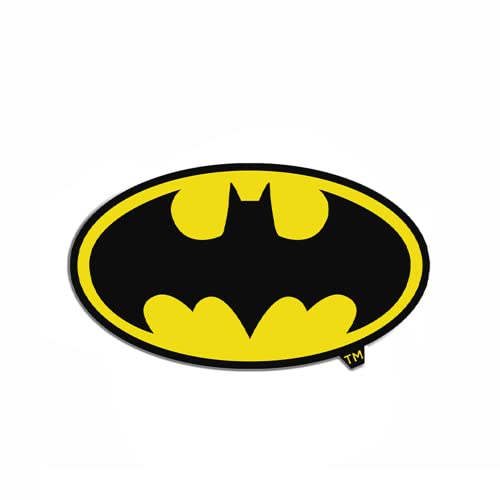 ERT GROUP Batman 001 Yellow Magnet, One...