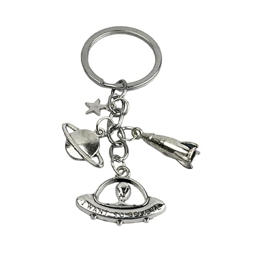 Llavero Alien Espacial - Llaveros...