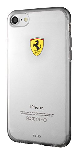 Ferrari FEFI004 - Funda TPU Transparente...