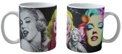 Taza de Cerámica Marilyn, Taza de Café...