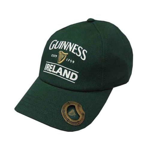 Guinness Gorra de béisbol con abridor...