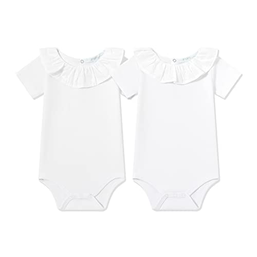 AMOMI Body Cuello Batista Bebe-Unisex...