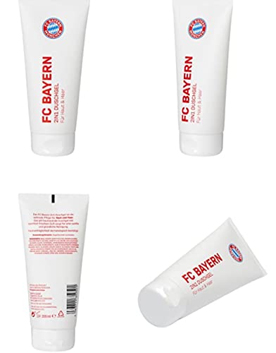 Gel de ducha 2 en 1 FC Bayern Múnich