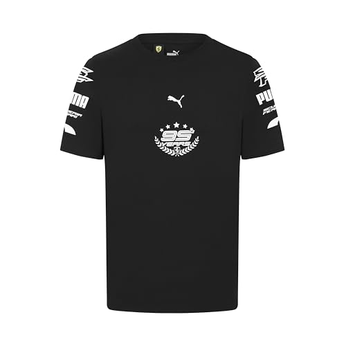 PUMA Camiseta Scuderia Ferrari 95 años...