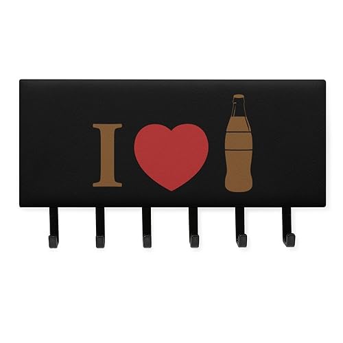 I Love Coke - Llavero decorativo para...