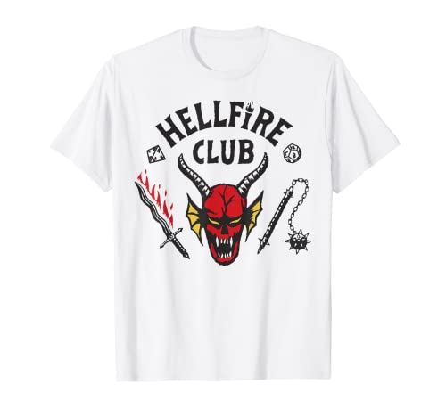Stranger Things 4 Hellfire Club Logo...