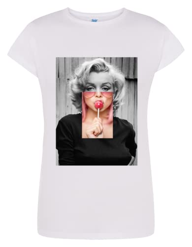 Camiseta Marilyn, Camiseta Mujer Marilyn...