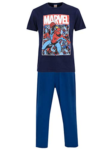 Marvel Pijamas para Hombre Spiderman...