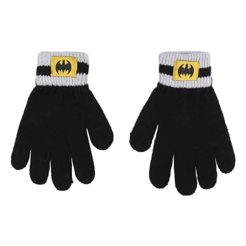 DC Comics- Conjunto Gorro Guantes Batman...
