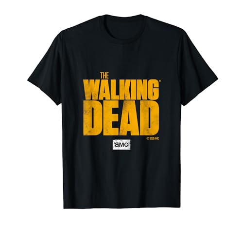 The Walking Dead Logo Camiseta