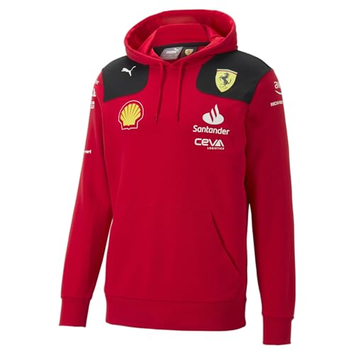 PUMA Scuderia Ferrari - Sudadera con...