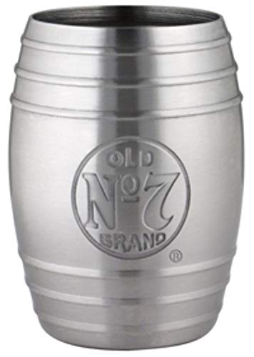 Jack Daniel's Vaso de chupito de acero...