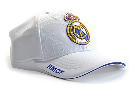 Gorra Real Madrid Junior Blanco Primer...
