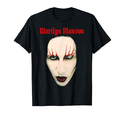Marilyn Manson – Big Face Red Lips...