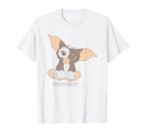 Gremlins Gizmo Pocket Camiseta