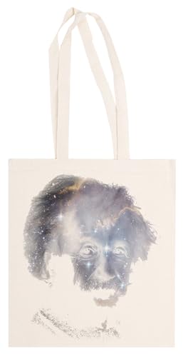 Albert Einstein Genio Espacio Totebag...