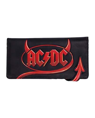 Horror-Shop Cartera AC/DC con Cola De...