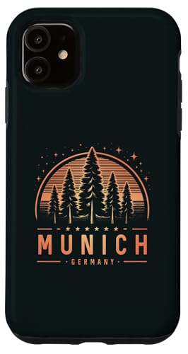 Carcasa para iPhone 11 Munich Alemania |...