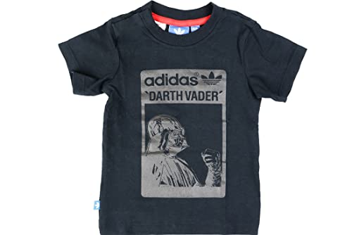 adidas Star Wars Kids T-Shirt Darth Vade...