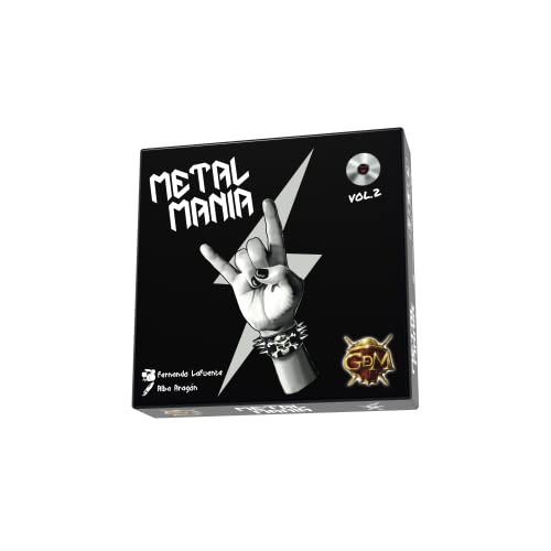 GM Games GDM - Metalmania - Rock Band...