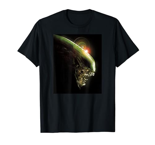 Alien Xenomorph Lens Flare Camiseta