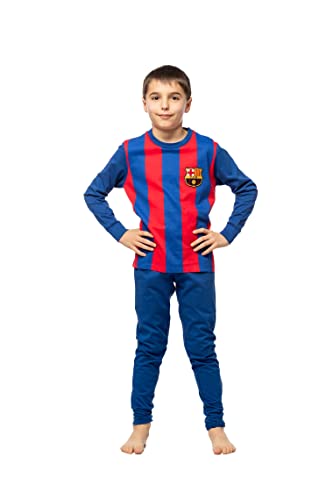 Pijama FÚTBOL Club Barcelona - Azul,...