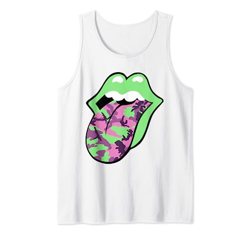 Lengua oficial de Rolling Stones Pink...