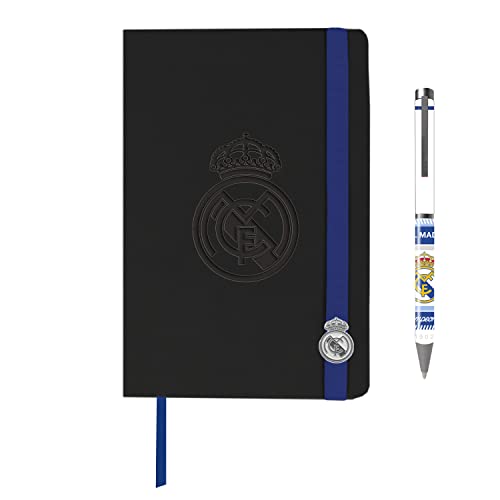 Real Madrid- Pack de regalo, Agenda,...
