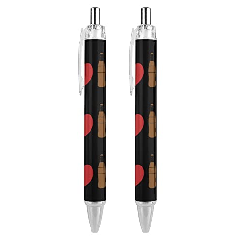 I Love Coke - Bolígrafo retráctil de...