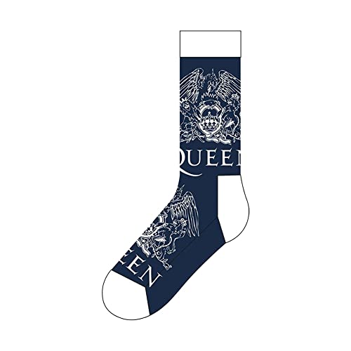 Queen Calcetines de color blanco con...